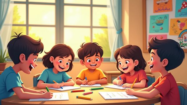 Apprentissage ludique de l'arabe pour les enfants