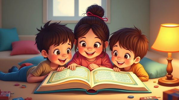 Apprentissage ludique de l'arabe pour les enfants