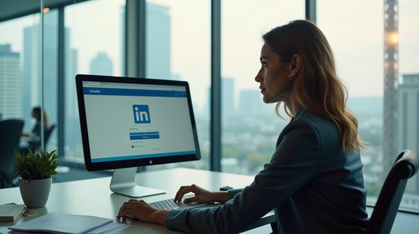 Optimisation du profil linkedin : maîtriser la visibilité professionnelle grâce à la formation