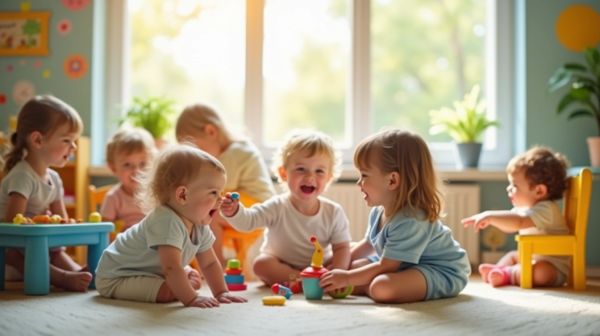 Recherchez-vous un emploi en crèche ou dans la petite enfance ?