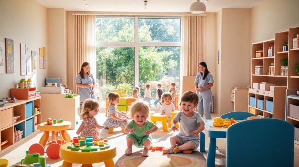 Top opportunités de carrière dans la petite enfance et crèches